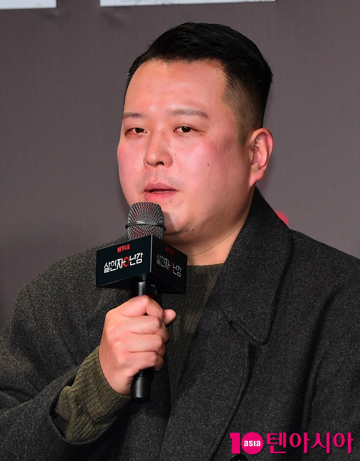 [TEN포토]이창희 감독 '살인자ㅇ난감 연출 난감...고민 많았다'