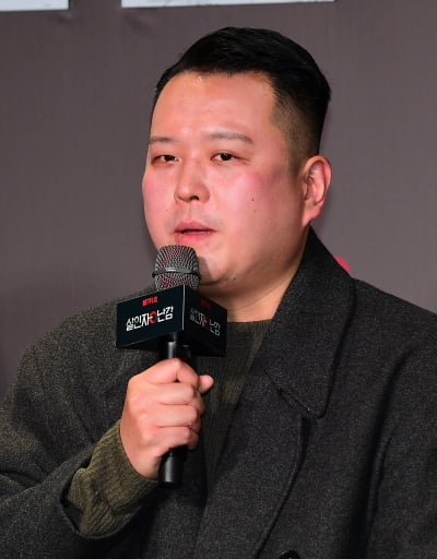 [TEN포토]이창희 감독 '살인자ㅇ난감 연출 난감...고민 많았다'