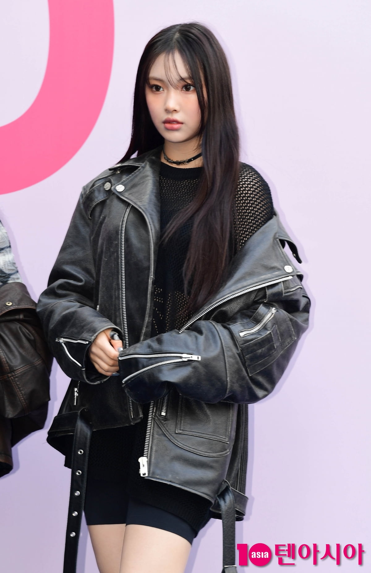 [TEN포토]뉴진스 혜인 '시스루로 우아하게'