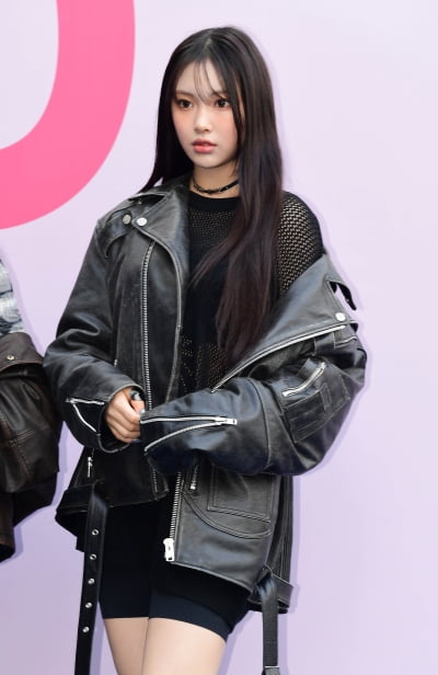 [TEN포토]뉴진스 혜인 '시스루로 우아하게'