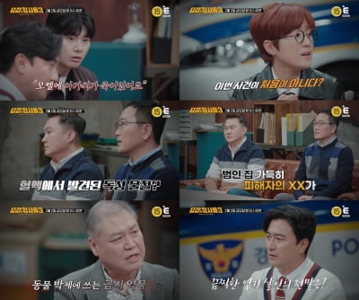 모텔에서 일어난 잔혹한 죽음…부검 결과 약물까지 검출 ('용감한 형사들3')
