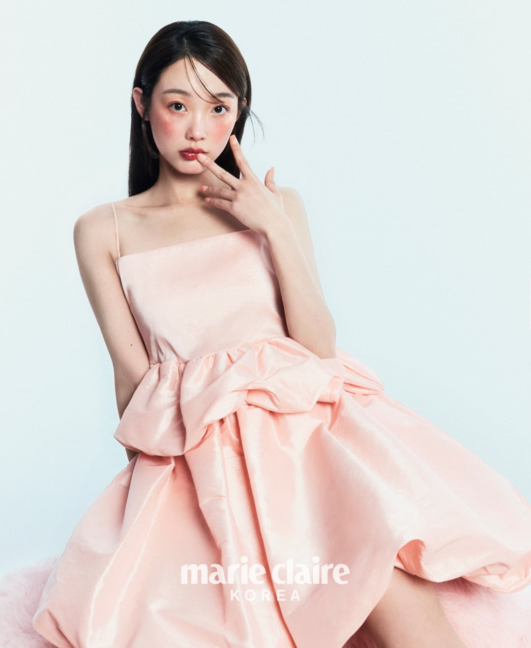 배우 이유미 마리끌레르 화보. /사진 제공=나스(NARS)