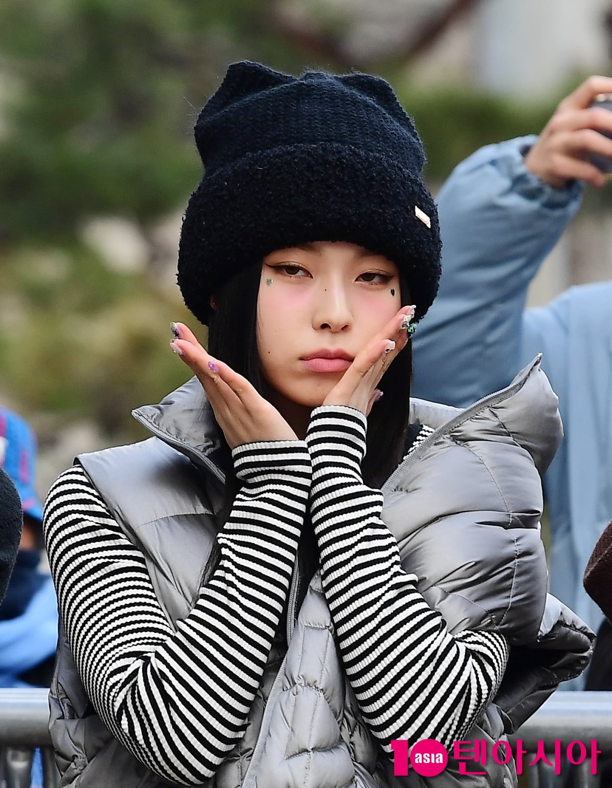 [TEN포토]엔믹스 규진 '때론 시크하게'