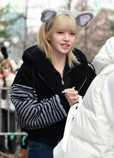 [TEN포토]엔믹스 릴리 '싱그러운 청춘'