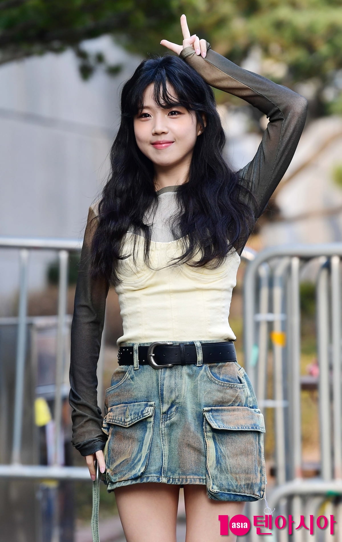 [TEN포토]류지현 '매력적인 눈웃음'
