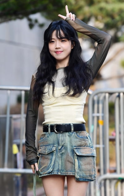 [TEN포토]류지현 '매력적인 눈웃음'