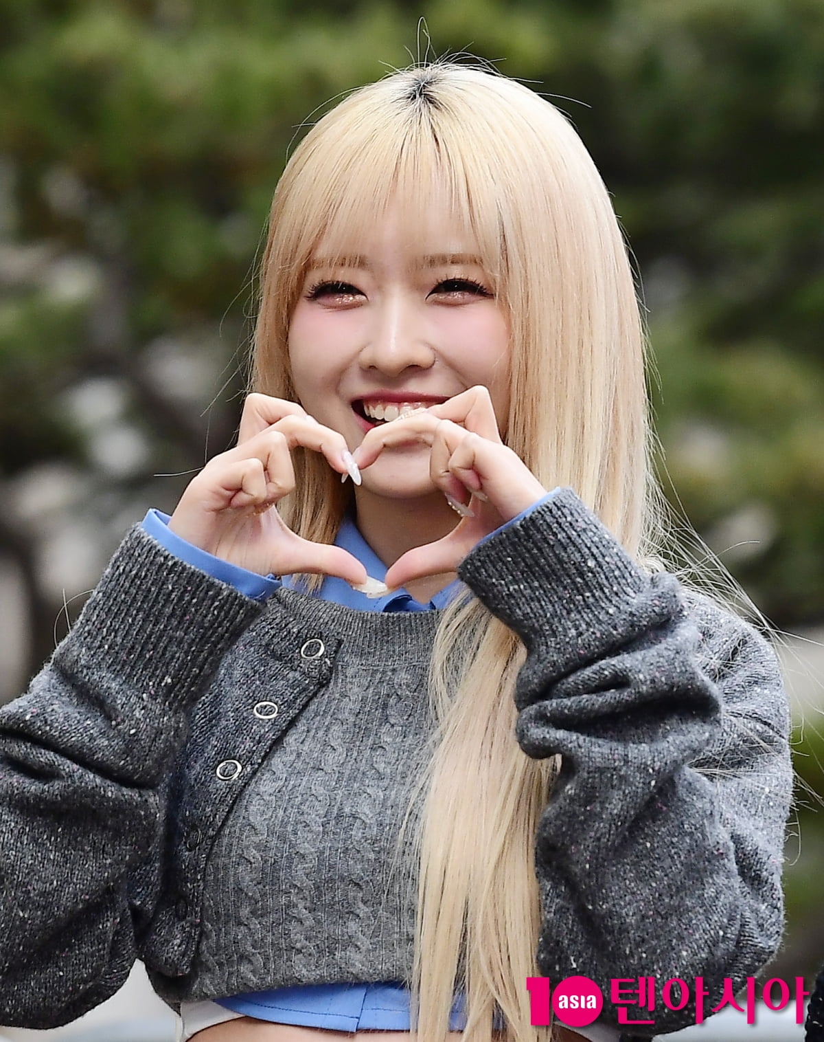 [TEN포토]라임라잇 미유 '앙증맞은 미소'