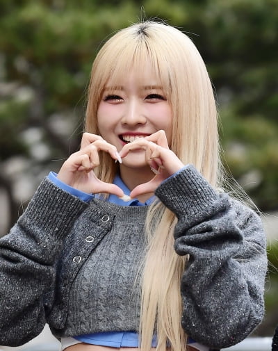 [TEN포토]라임라잇 미유 '앙증맞은 미소'
