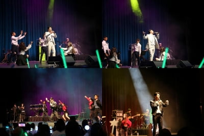 장민호, 글로벌한 인기…첫 북미 투어→뉴욕 타임스퀘어 전광판 장식