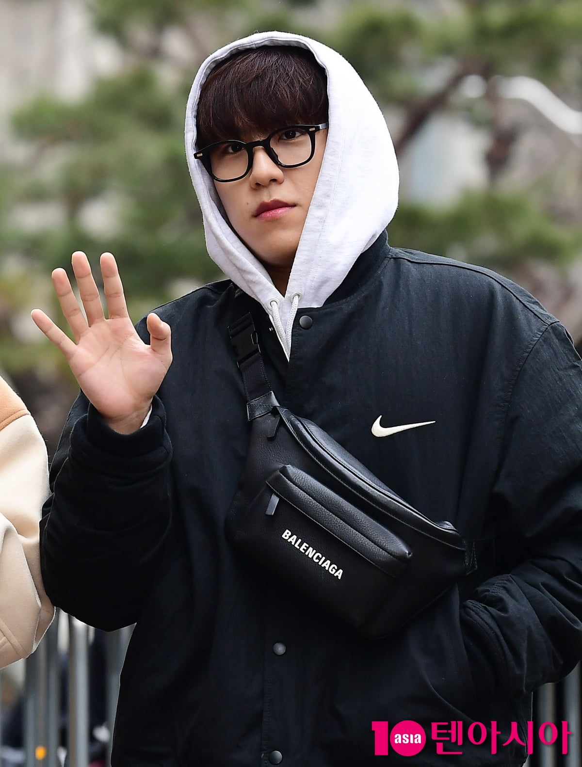[TEN포토]에이비식스 박우진 '신비주의'