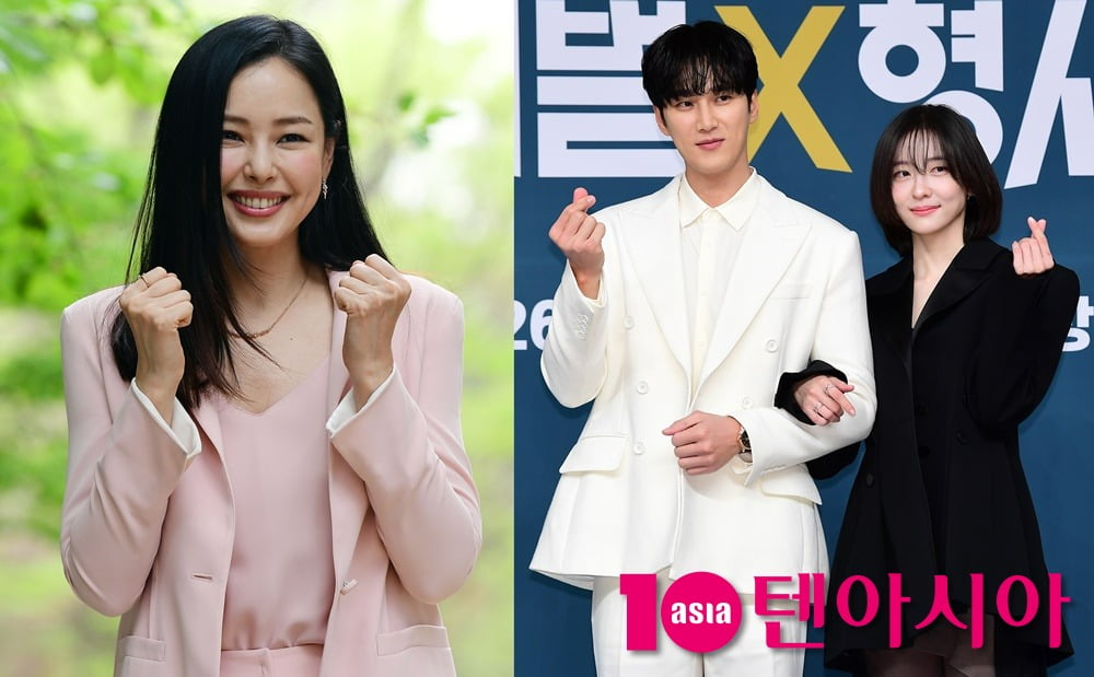 이하늬, 안보현, 박지현 /사진=텐아시아 DB