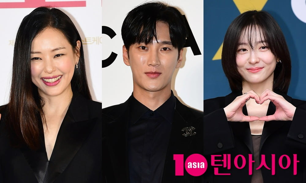 이하늬, 안보현, 박지현 /사진=텐아시아 DB