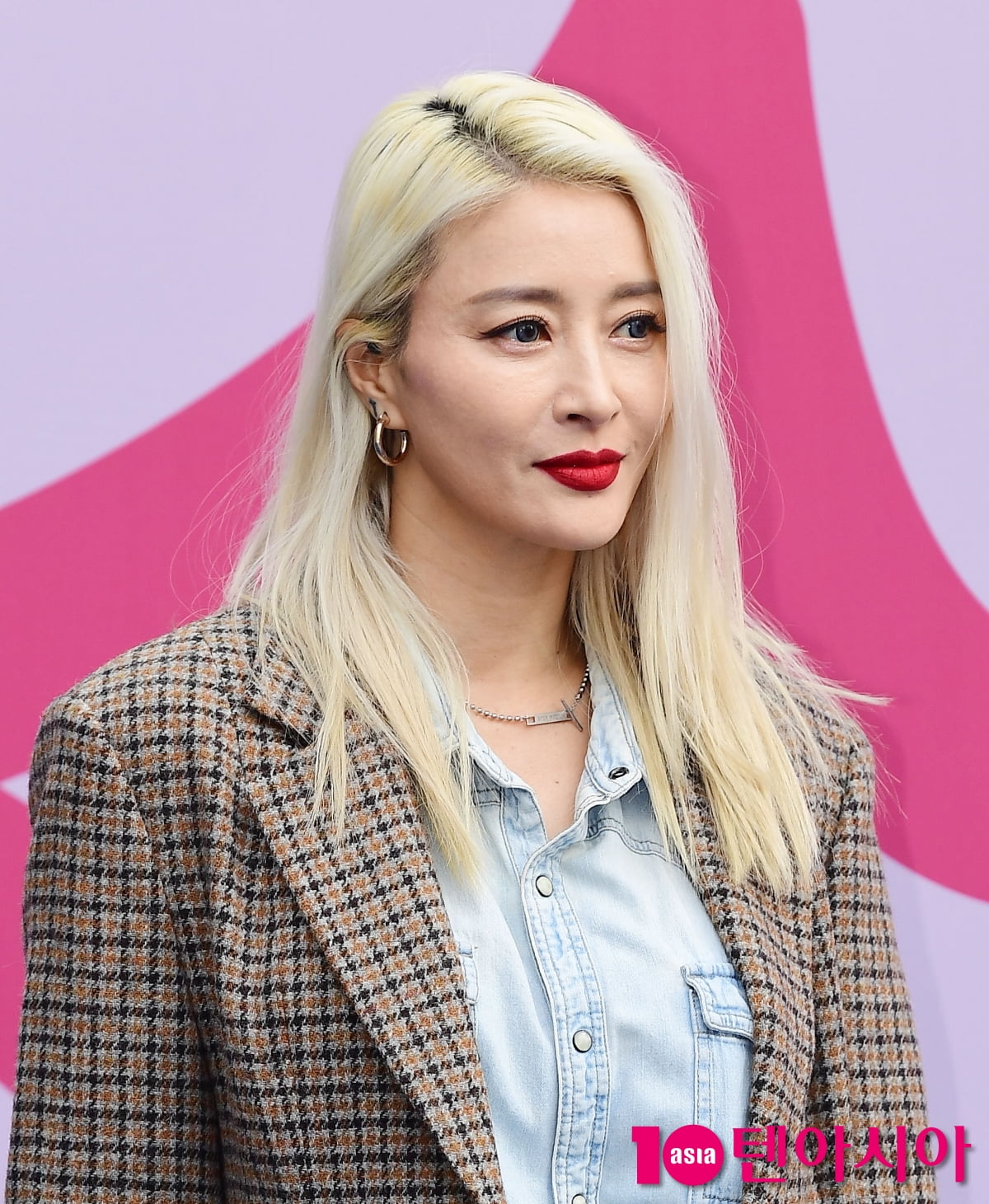 [TEN포토]황보 '섹시한 레드립'