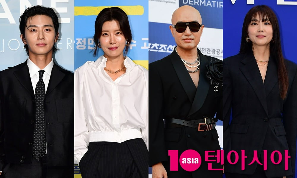 박서준, 유선, 홍석천, 오윤아 /사진=텐아시아 DB