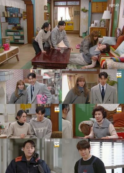 [종합] 설정환♥남보라, 결국 혼전임신했다…변호사 시험 10년 뒷바라지 했더니('효심이네')