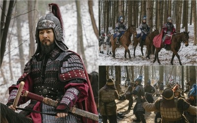 「高麗契丹戦争」チェ·スジョンの鎧を装着。戦争の本格序幕