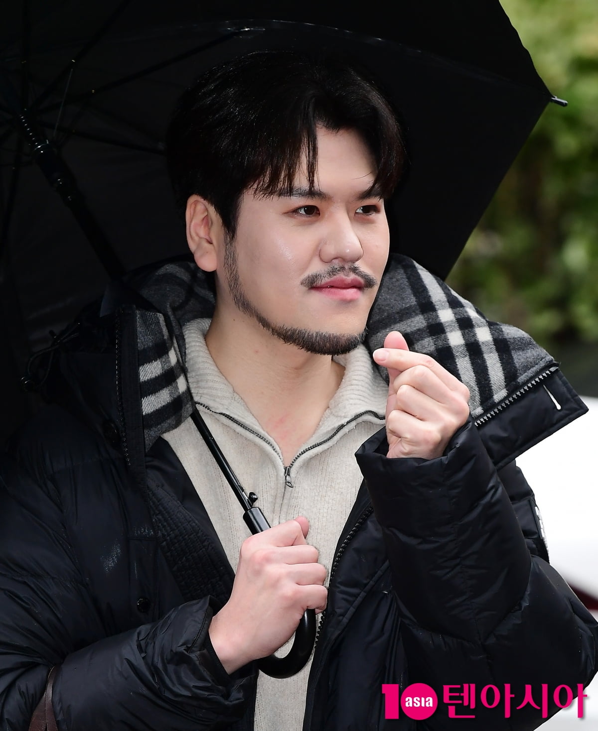 [TEN포토]라포엠 정민성 '돋보이는 턱수염'