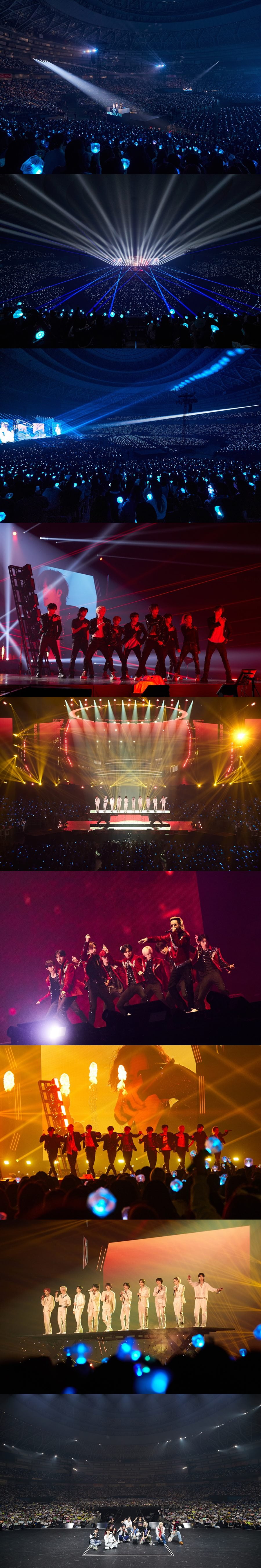 트레저, 1년 만에 교세라 돔 공연…日 두 번째 투어 반환점