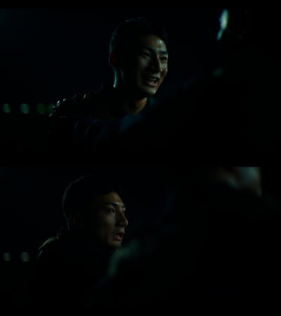 '킬러들의 쇼핑몰' 박상원, 신인이지만 살아있는 눈빛