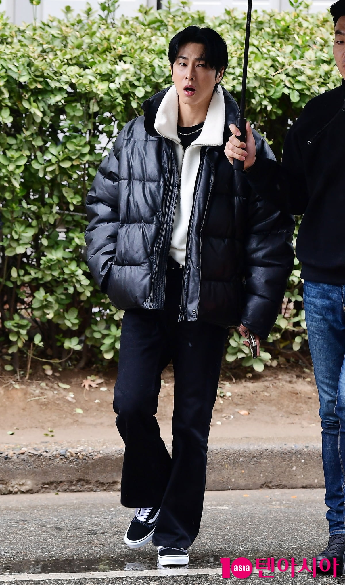[TEN포토]유노윤호 '놀랬어요'