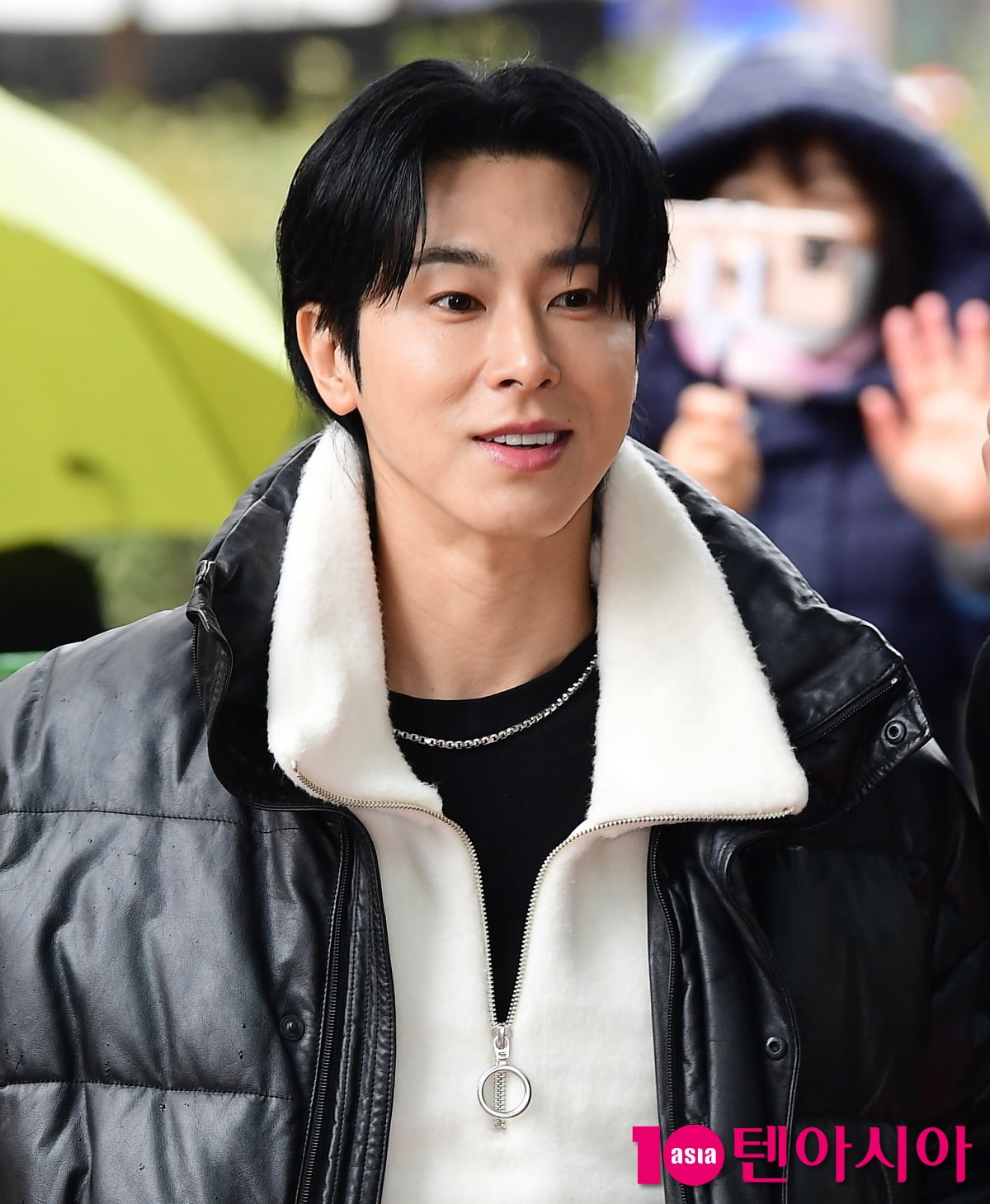 [TEN포토]유노윤호 '스윗한 미소'
