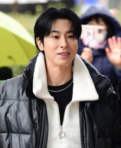 [TEN포토]유노윤호 '스윗한 미소'