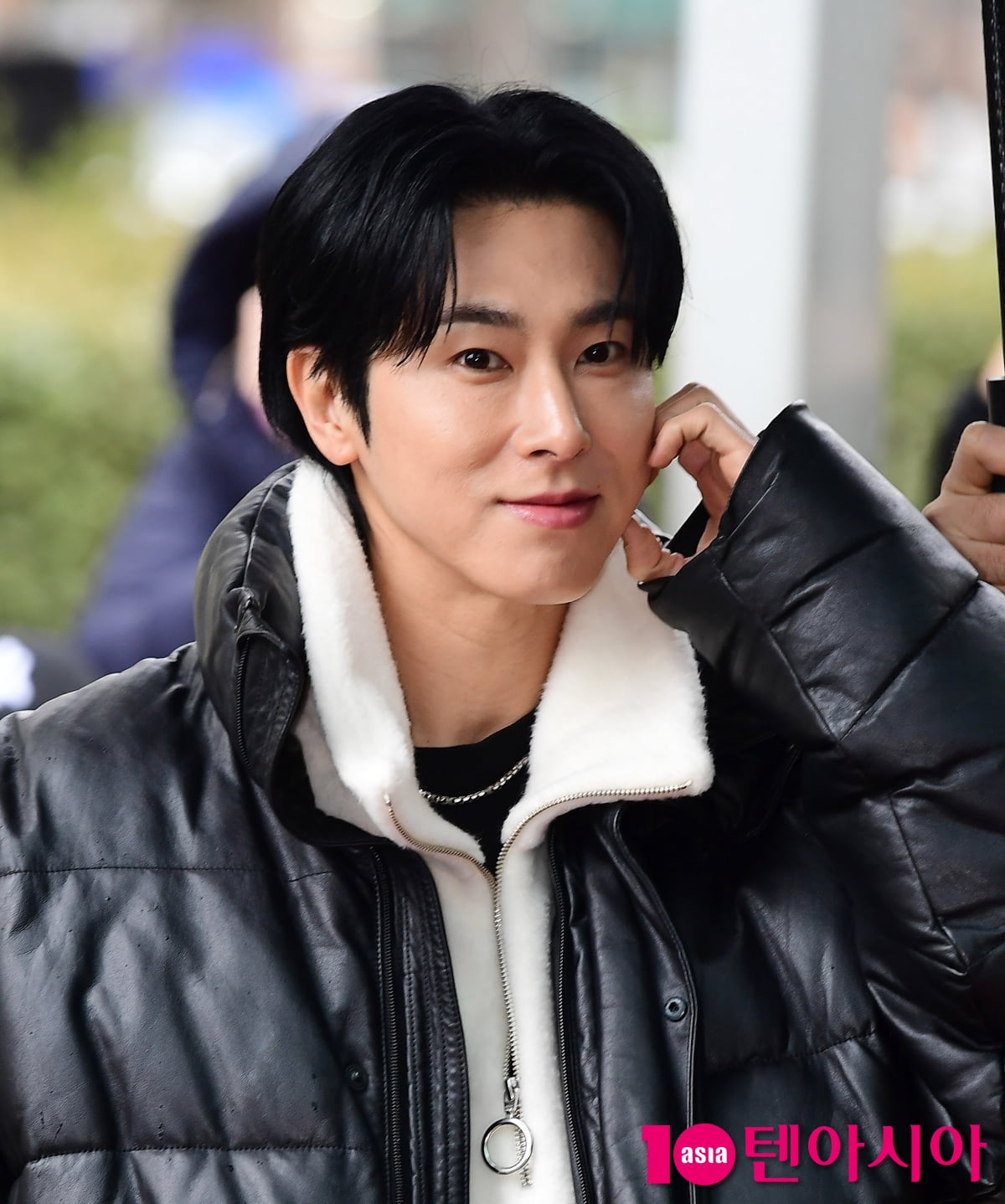 [TEN포토]유노윤호 '동방신기 20주년 사랑합니다'