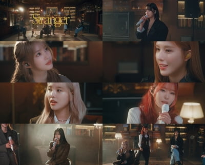 ウィークリー、「Stranger」英語版ライブクリップ初公開