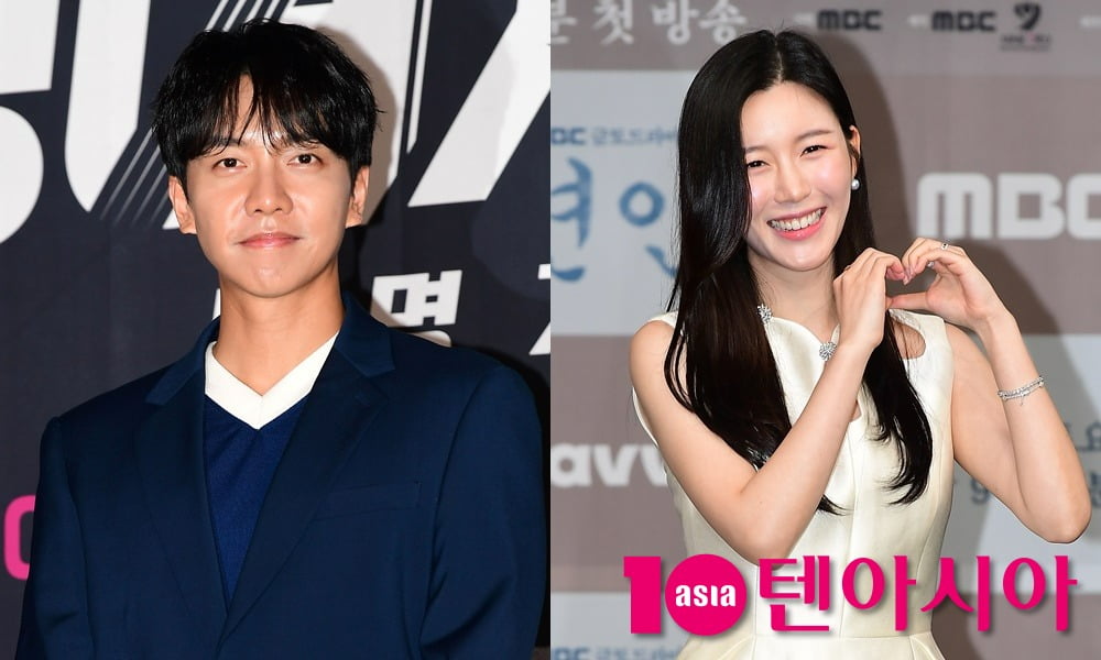 이승기, 이다인 /사진=텐아시아 DB