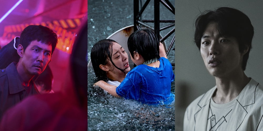 '오징어 게임' 시즌2, '대홍수', 'The 8 Show' 스틸컷.