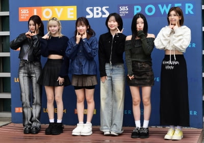 [TEN포토]엔믹스 '상큼 발랄하게'
