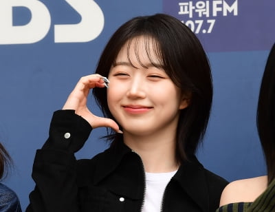 [TEN포토]엔믹스 해원 '애교 눈웃음'