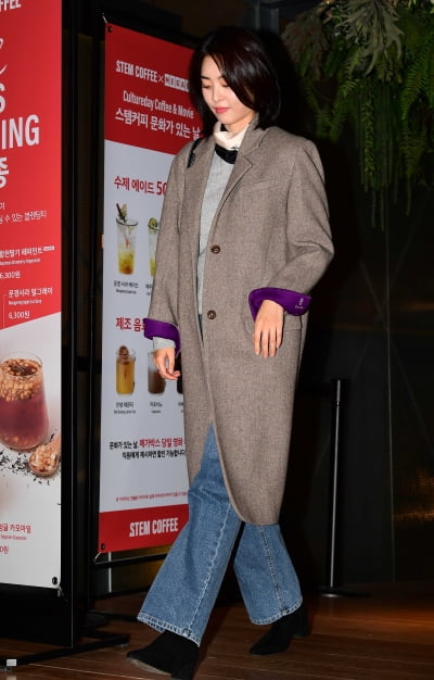 [TEN포토]이연희 '청바지가 잘 어울리는 여자'