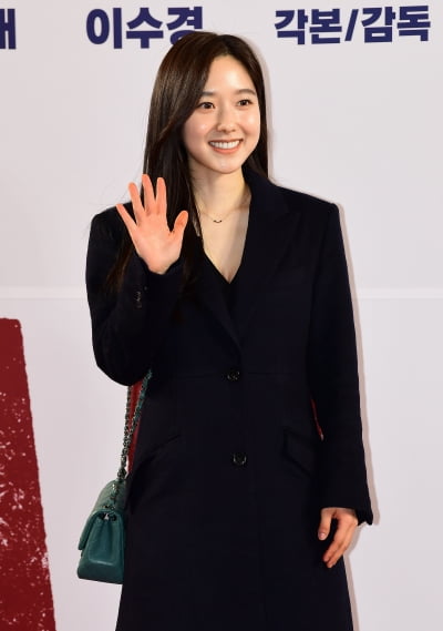 [TEN포토]이혜성 '영화관 나들이'
