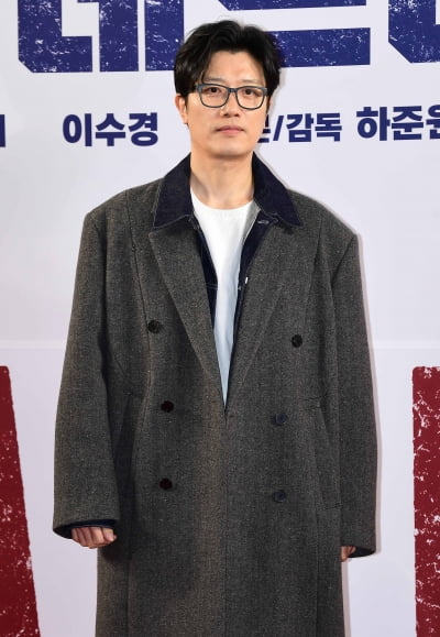 [TEN포토]박희순 '조진웅선배 응원왔어요'