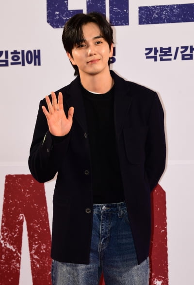 [TEN포토]유승호 '멋진 미소'