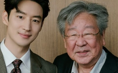 이 투샷을 보게 되다니…이제훈·최불암, 돌아온 전설의 형사 '수사반장'
