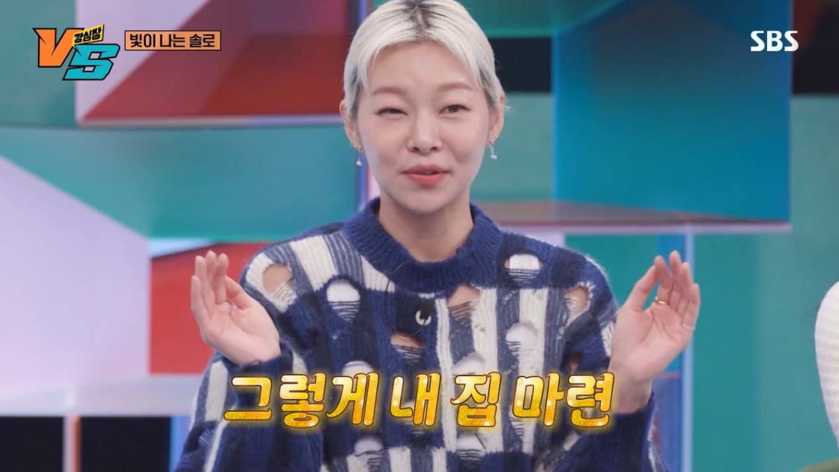 [종합] 송해나, 곧 마흔 "냉동난자 고민…강남에 내집마련, 다음 목표는 아파트"('강심장VS')
