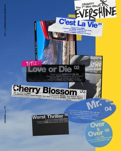 ‘Comeback on the 26th’ CRAVITY, ‘Evershine’ tracklist revealed