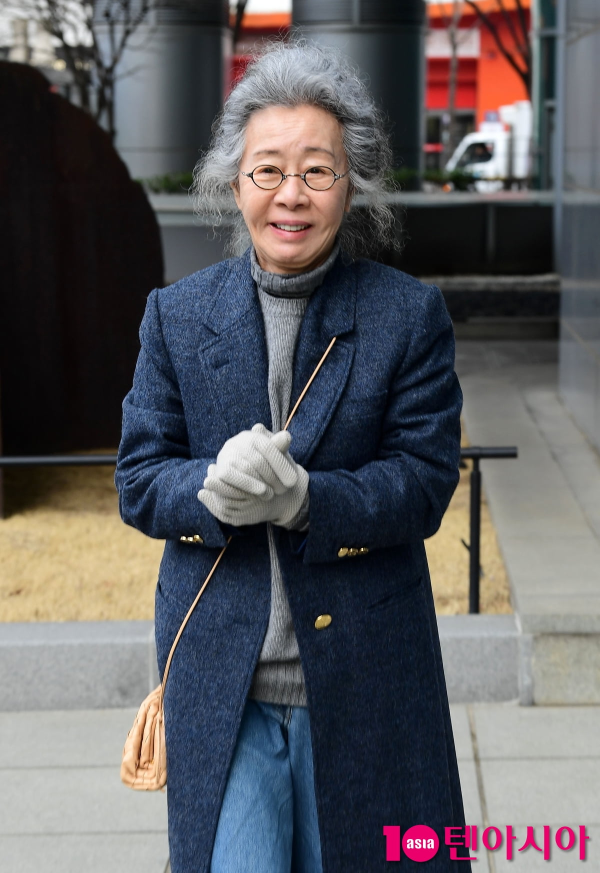 [TEN포토]윤여정 '아름다운 미소'