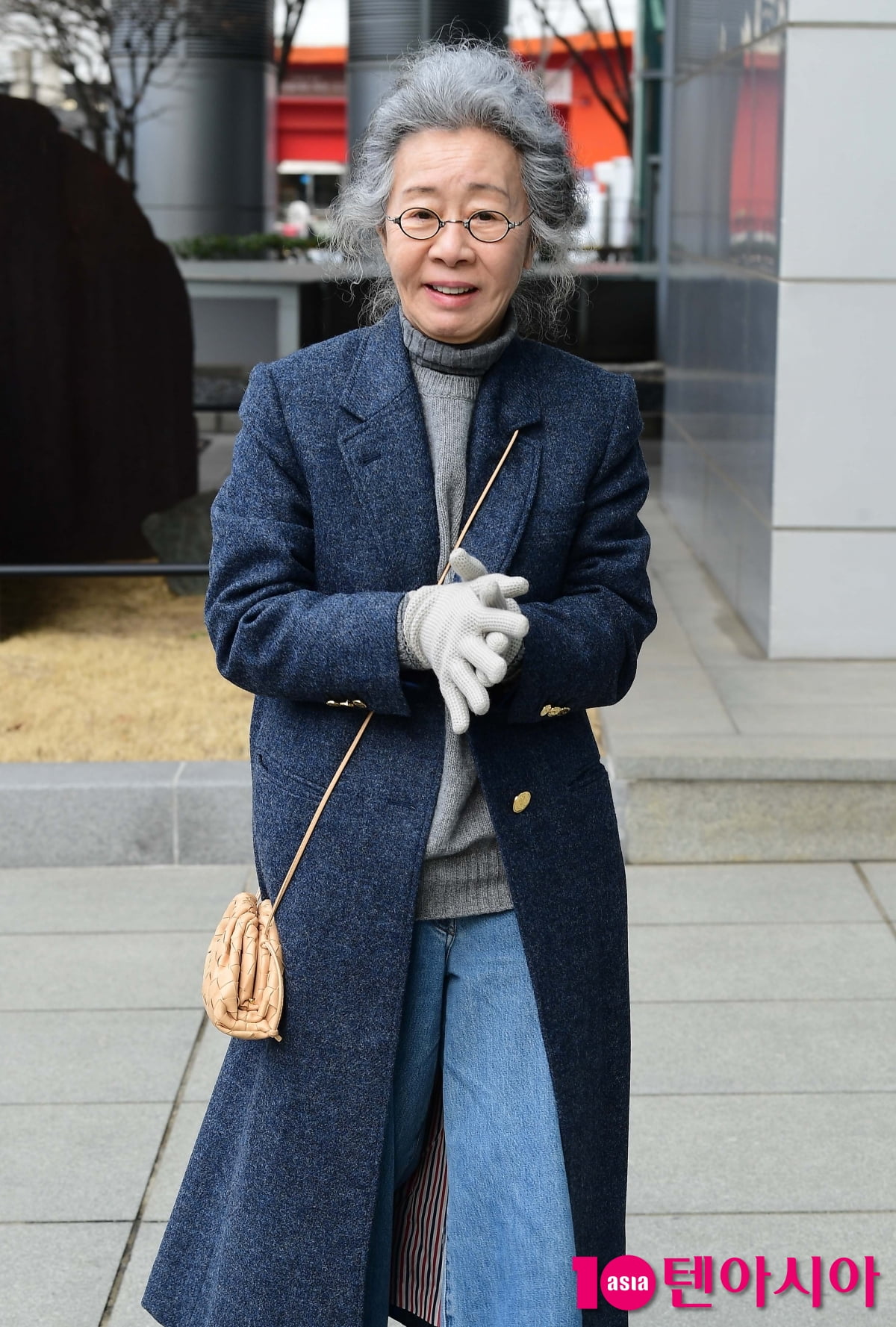 [TEN포토]윤여정 '우아한 미소'