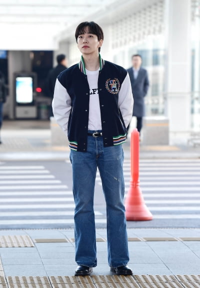 [TEN포토]이준호 '남친룩의 정석'