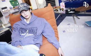 '스트릿 강자' 아크메드라비(ADLV), 세븐틴 정한과 함께한 24 S/S 룩북 공개