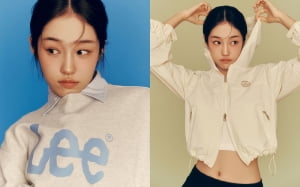 화사한 봄 여친룩 정석 '노윤서'...24 Spring 컬렉션 룩북 공개