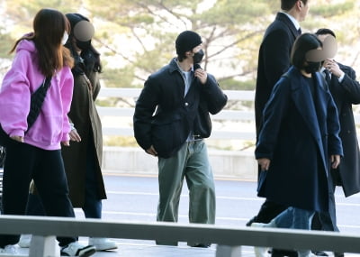 [TEN포토]허광한(許光漢) '대만의 국민 첫사랑 멋진 공항패션'
