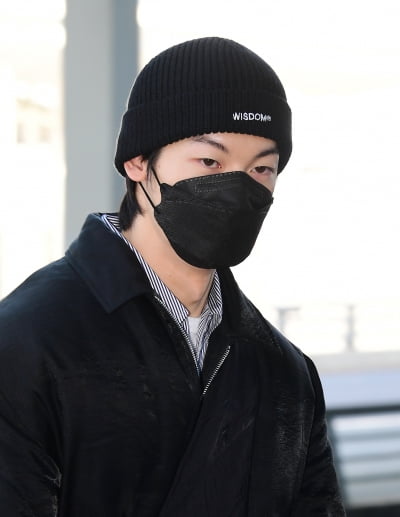 [TEN포토]허광한(許光漢) '짙은 이목구비'