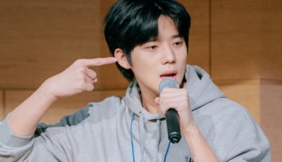 Drama ‘Wedding Impossible’ actor Moon Sang-min, eyes full of confidence