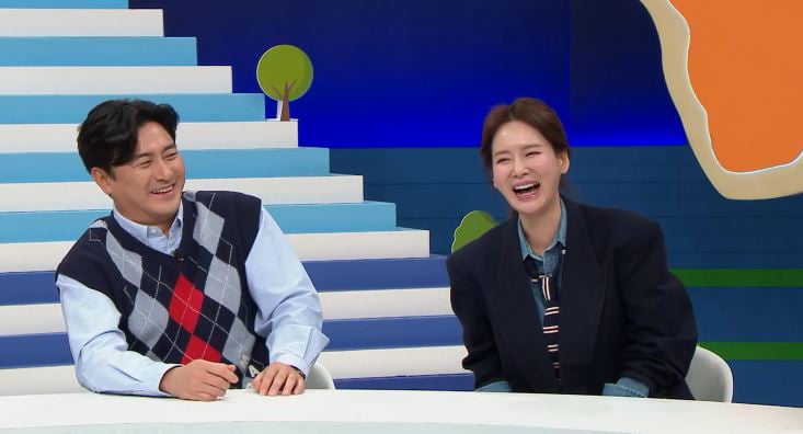 안정환 "♥이혜원, 첫 연애 상대"('선 넘은 패밀리')