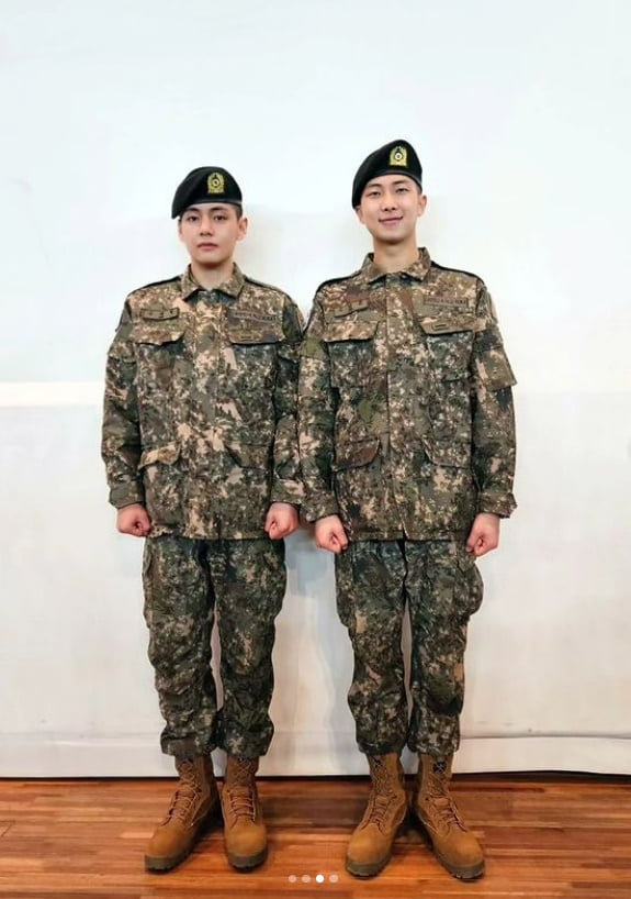 /사진 = RM SNS 캡처