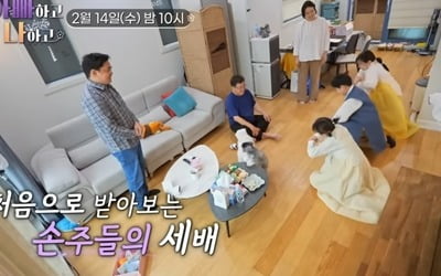 '7년 절연' 백일섭 부녀, 화해 실패했나…"기분 안 좋아" 손주 세배 받고 냉랭 ('아빠하고 나하고')